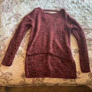 Maroon Sweater